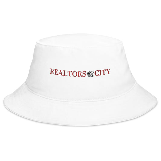 Realtors and the City Bucket Hat